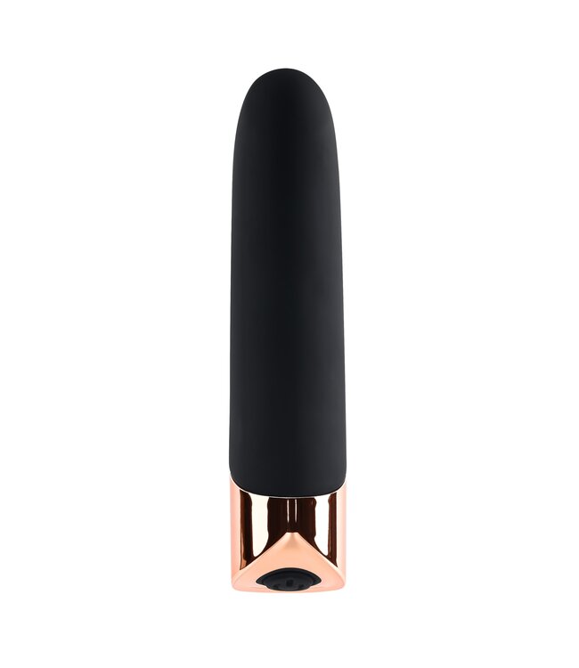 Gender X Evolved - The Gold Standard Bullet Vibrator - Zwart