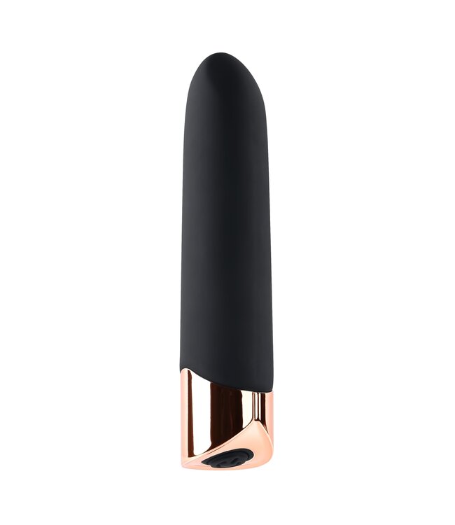 Gender X Evolved - The Gold Standard Bullet Vibrator - Zwart