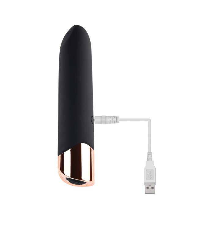 Gender X Evolved - The Gold Standard Bullet Vibrator - Zwart