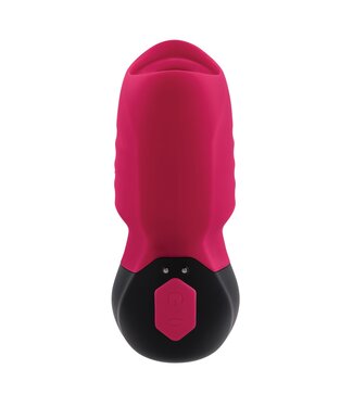 Gender X Evolved - Body Kisses Vibrator - Rood/Zwart