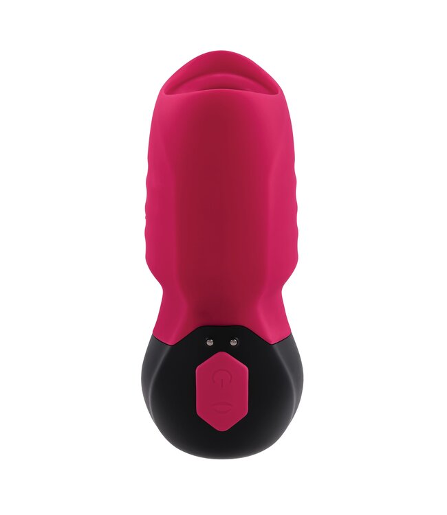 Gender X Evolved - Body Kisses Vibrator - Rood/Zwart