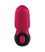 Gender X Evolved - Body Kisses Vibrator - Rood/Zwart
