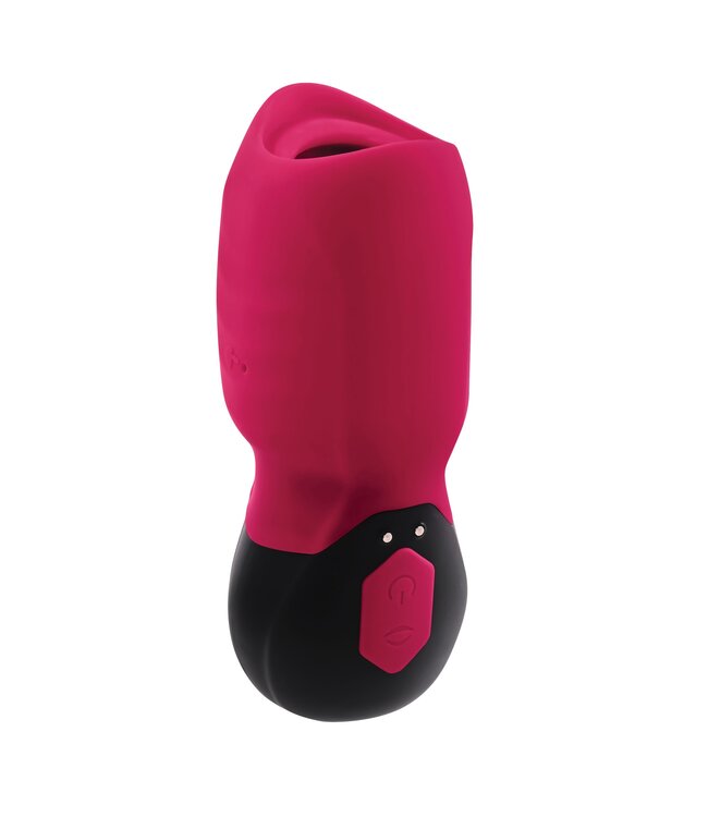 Gender X Evolved - Body Kisses Vibrator - Rood/Zwart