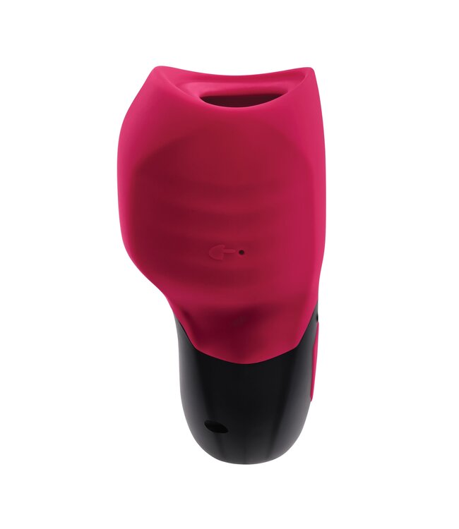 Gender X Evolved - Body Kisses Vibrator - Rood/Zwart