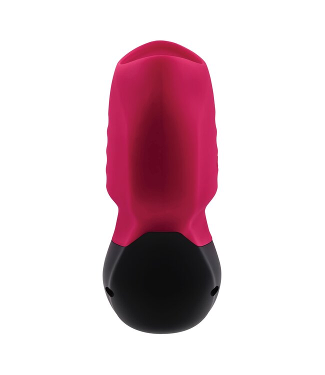 Gender X Evolved - Body Kisses Vibrator - Rood/Zwart
