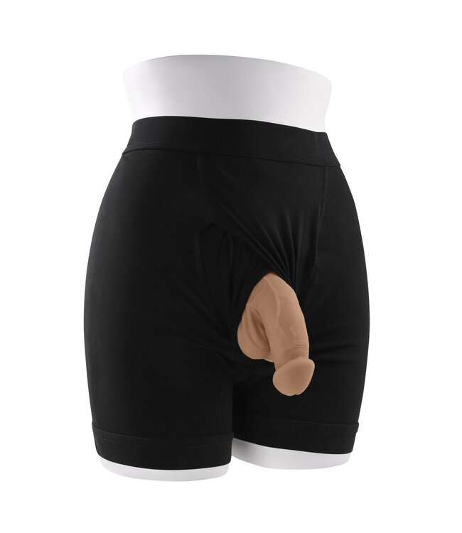 Gender X Evolved - Siliconen Packer Penis Medium