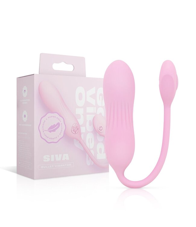Good Vibes Only Good Vibes Only - Bullet Vibrator - Soft Silicone - Roze