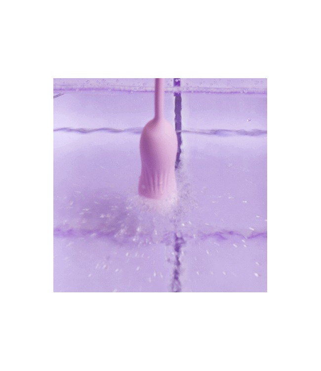 Good Vibes Only Good Vibes Only - Bullet Vibrator - Soft Silicone - Roze