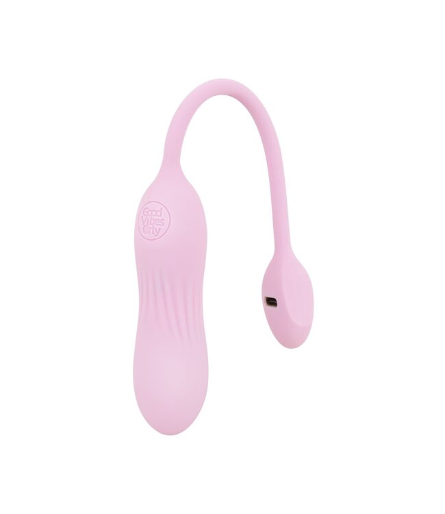 Good Vibes Only Good Vibes Only - Bullet Vibrator - Soft Silicone - Roze
