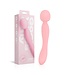 Good Vibes Only Good Vibes Only - Dubbelzijdige Wand Vibrator - Soft Silicone - Roze