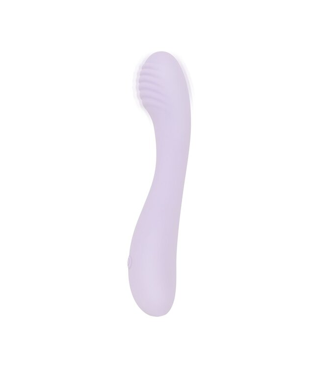 Good Vibes Only Good Vibes Only - G-spot Vibrator - Soft Silicone - Paars