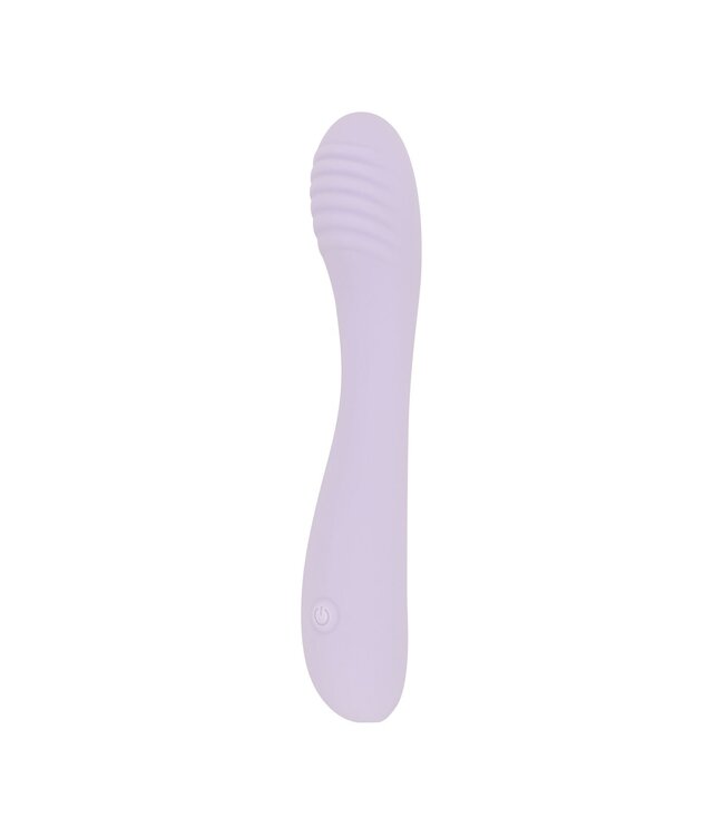 Good Vibes Only Good Vibes Only - G-spot Vibrator - Soft Silicone - Paars