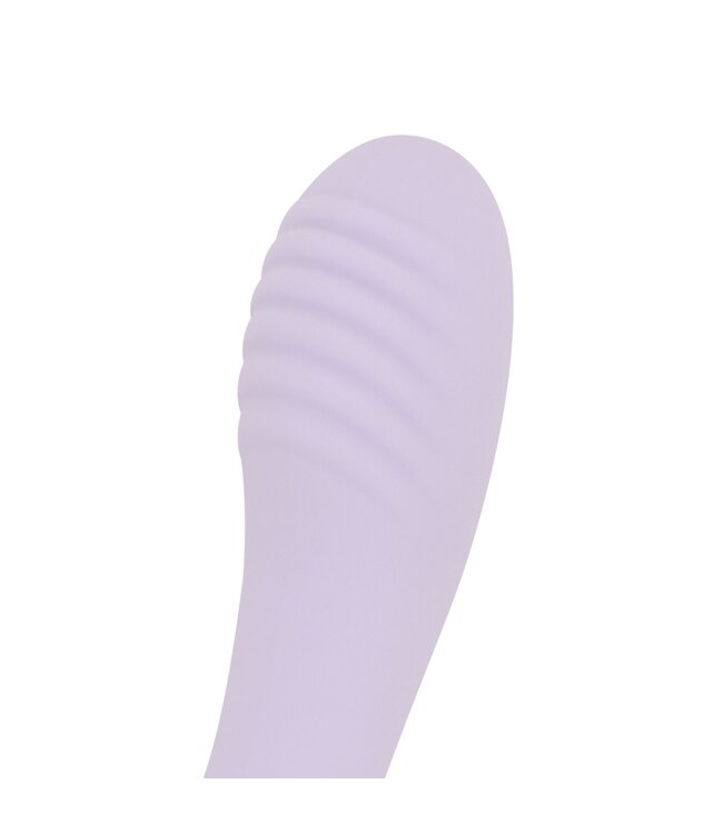 Good Vibes Only Good Vibes Only - G-spot Vibrator - Soft Silicone - Paars
