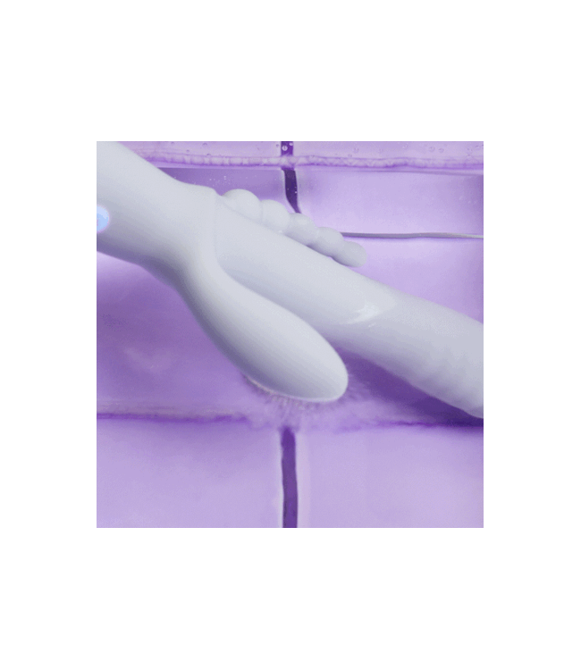 Good Vibes Only Good Vibes Only - Triple Stimulation Vibe - Soft Silicone - Blauw