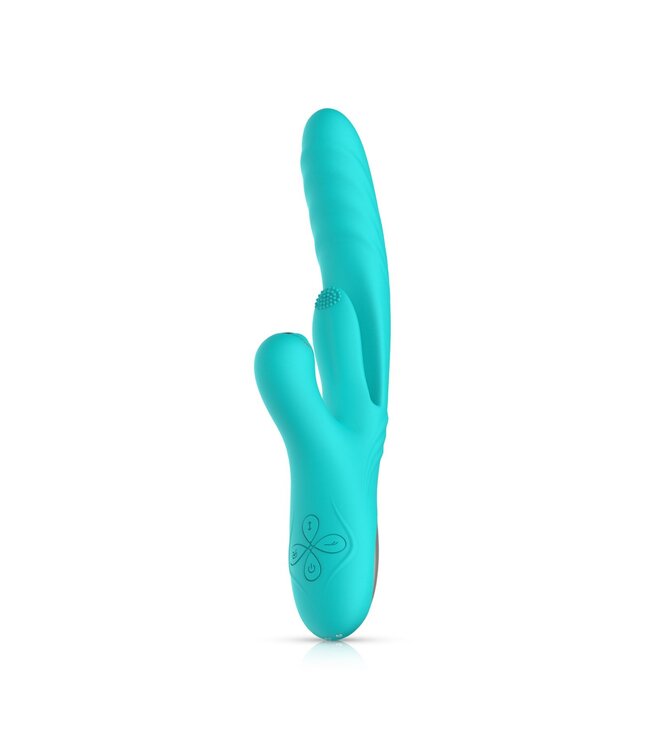 Good Vibes Only Good Vibes Only - Lisa Stotende Rabbit Vibrator met G-Spot stimulator
