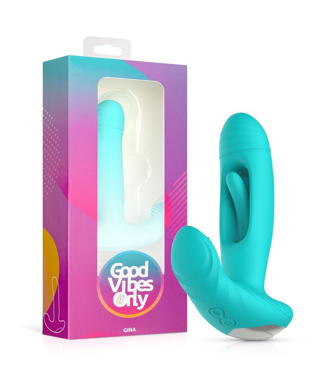 Good Vibes Only Good Vibes Only - Gina Tappende G-spot Vibrator