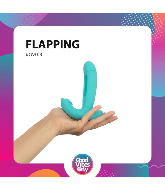 Good Vibes Only Good Vibes Only - Gina Tappende G-spot Vibrator