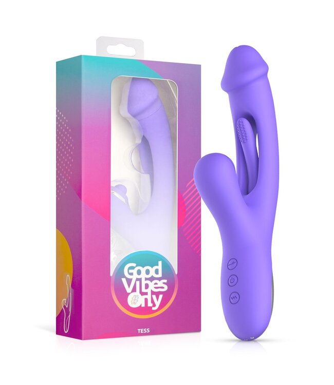 Good Vibes Only Good Vibes Only - Tess Rabbit Vibrator met G-Spot stimulator