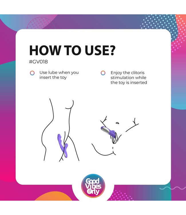 Good Vibes Only Good Vibes Only - Tess Rabbit Vibrator met G-Spot stimulator