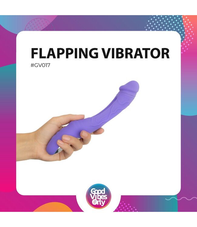 Good Vibes Only Good Vibes Only - Flax Vibrerende Dildo met G-Spot Stimulator