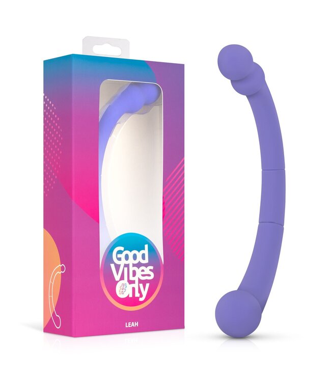 Good Vibes Only Good Vibes Only - Double End Vibrator Leah - Paars