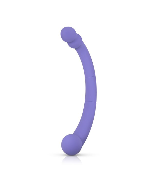 Good Vibes Only Good Vibes Only - Double End Vibrator Leah - Paars