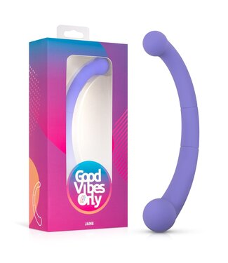 Good Vibes Only Good Vibes Only - Double End Vibrator Jane - Paars