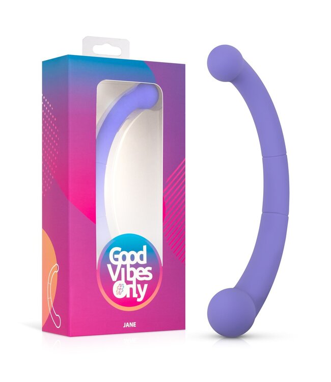 Good Vibes Only Good Vibes Only - Double End Vibrator Jane - Paars