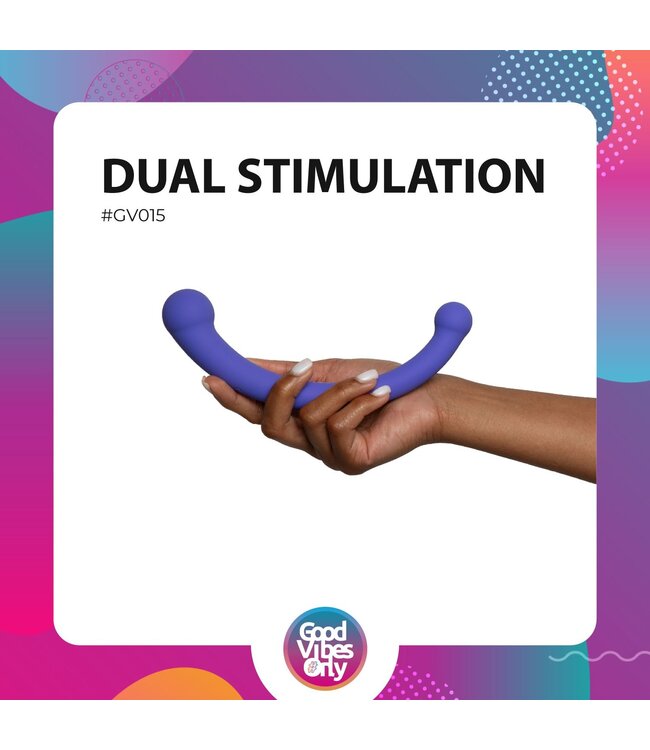 Good Vibes Only Good Vibes Only - Double End Vibrator Jane - Paars