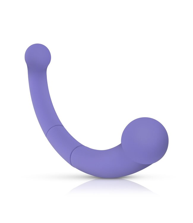 Good Vibes Only Good Vibes Only - Double End Vibrator Jane - Paars