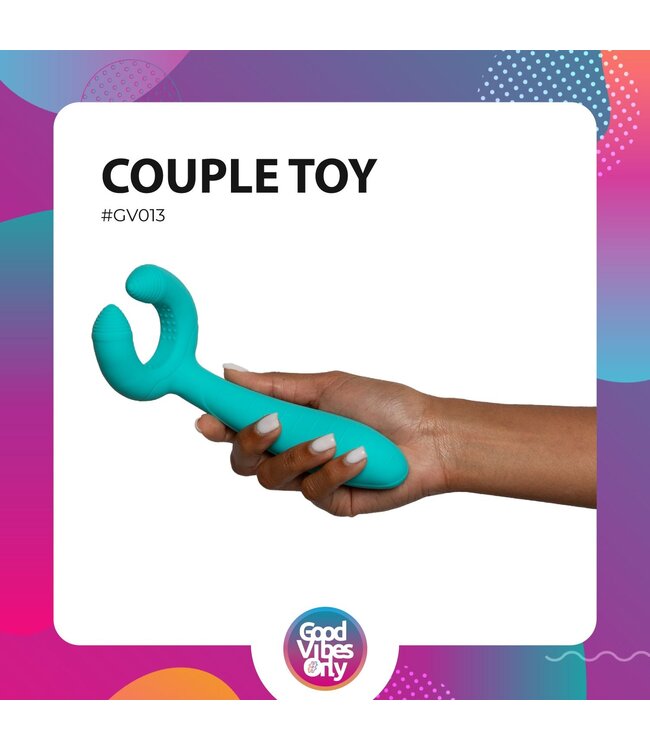 Good Vibes Only Noam Pair Vibrator