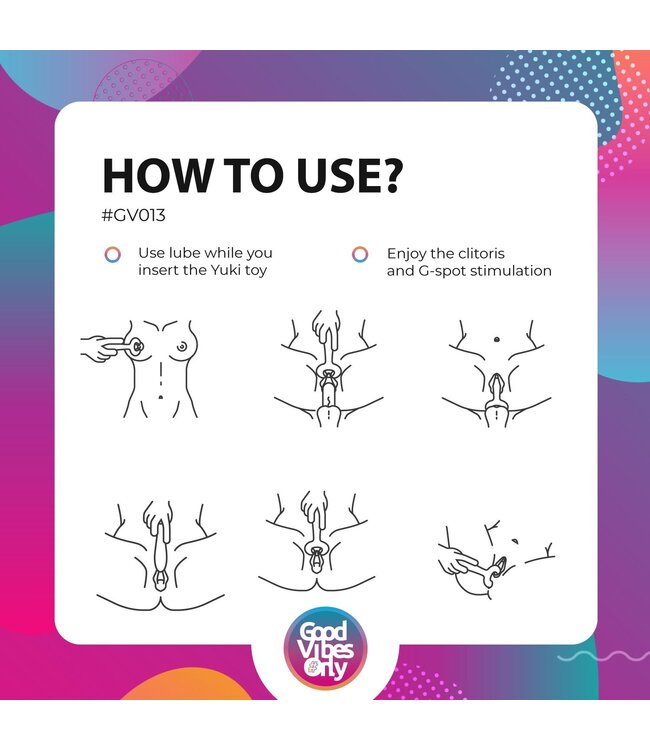 Good Vibes Only Noam Pair Vibrator