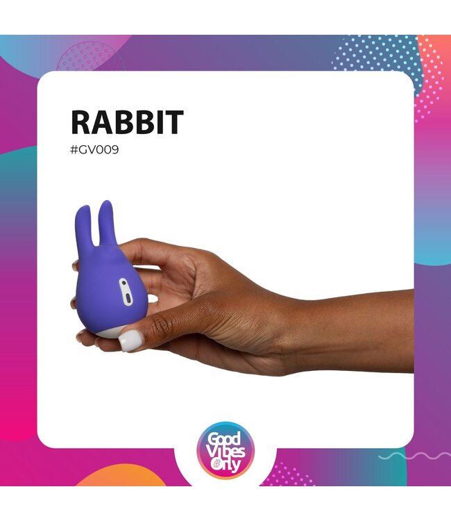 Good Vibes Only Tedy Clitoris Stimulator