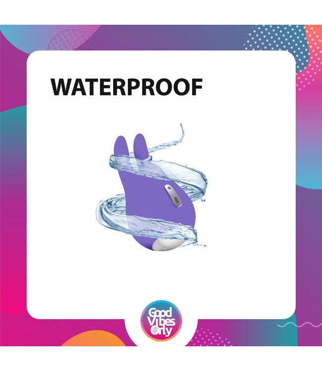 Good Vibes Only Tedy Clitoris Stimulator