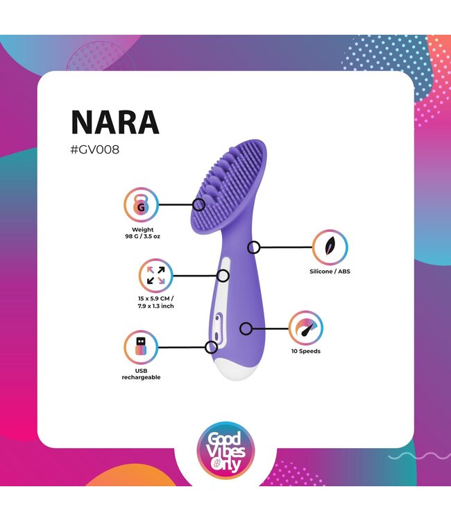 Good Vibes Only Nara Clitoris Stimulator