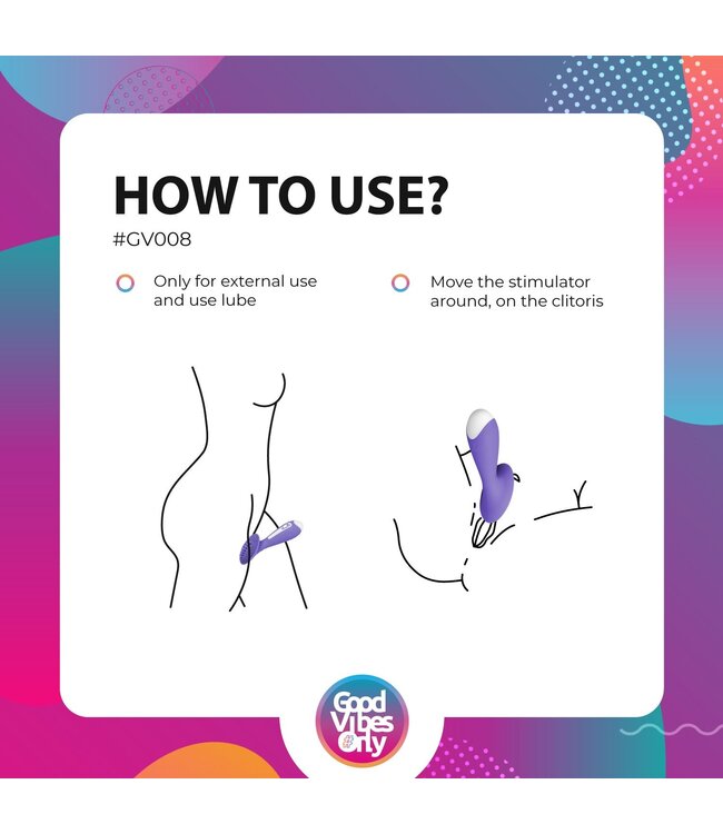 Good Vibes Only Nara Clitoris Stimulator