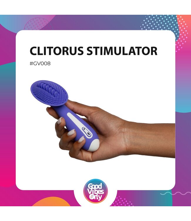 Good Vibes Only Nara Clitoris Stimulator