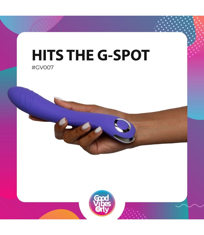 Good Vibes Only Lici G-Spot Vibrator