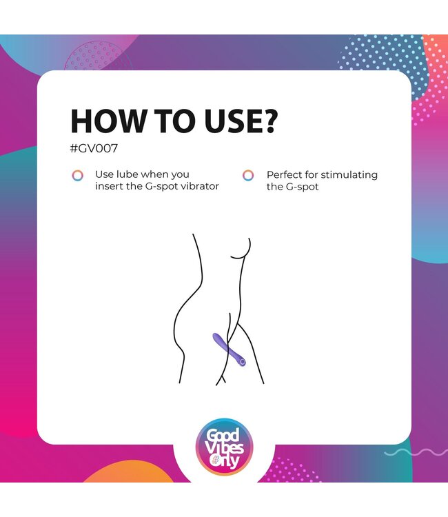 Good Vibes Only Lici G-Spot Vibrator