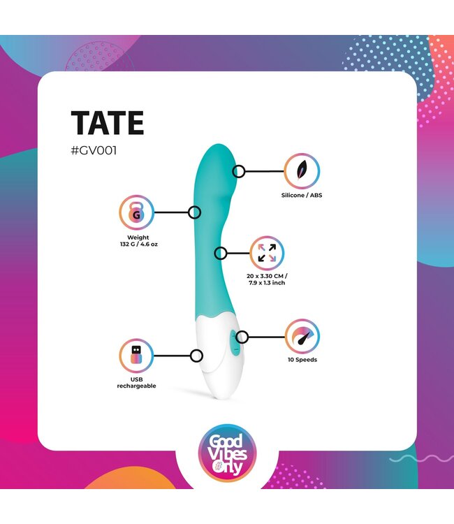 Good Vibes Only Tate G-Spot Vibrator