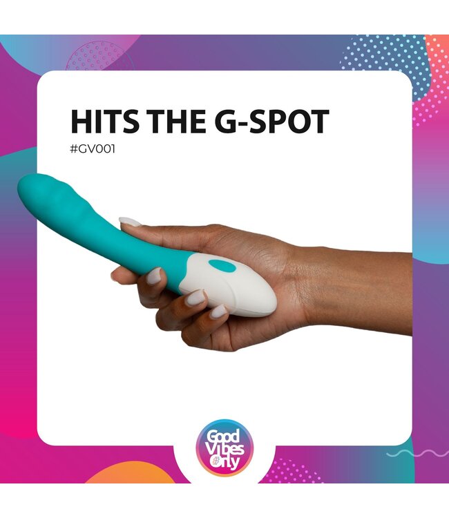 Good Vibes Only Tate G-Spot Vibrator
