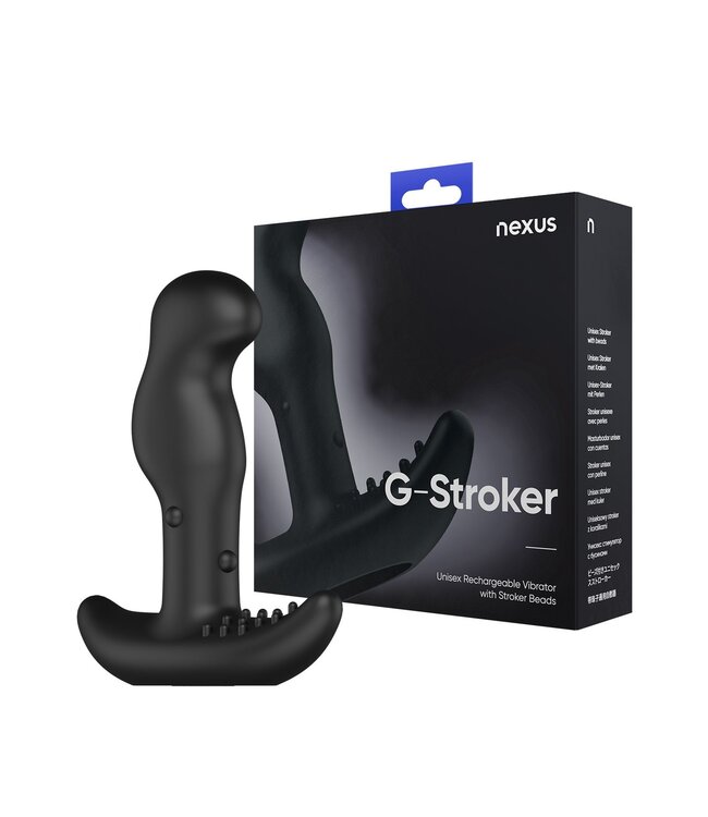 Nexus Nexus - G Stroker G-spot & Prostaat Stimulator Met Kralen