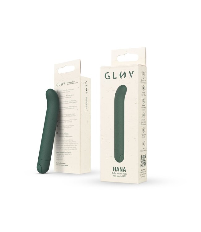 Gløv Gløv - Hana Eco G-spot Vibrator - Groen