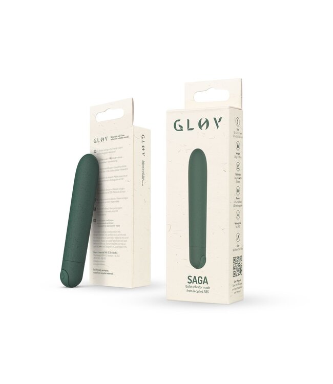 Gløv Gløv - Saga Eco Bullet Vibrator - Groen