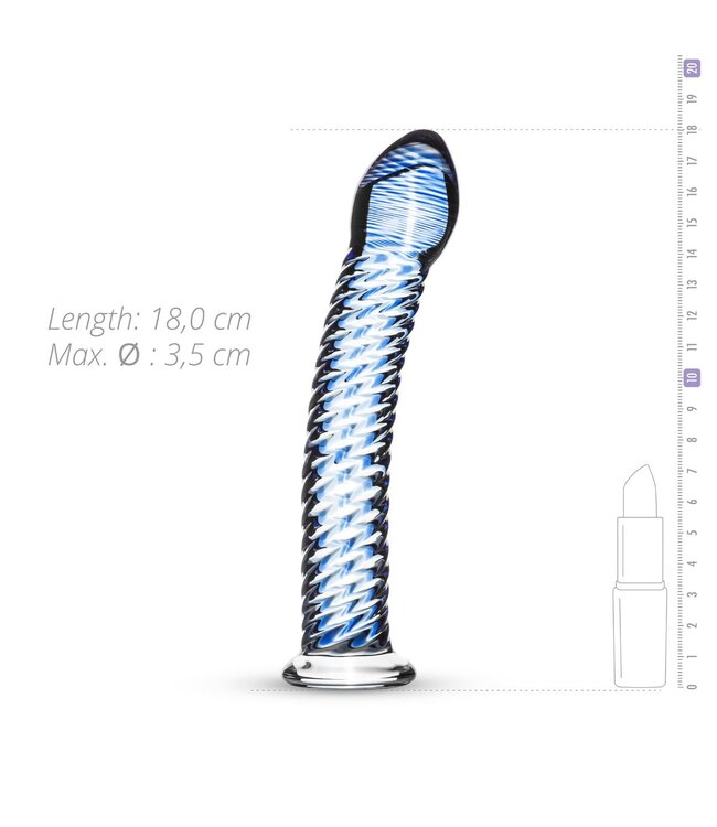 Gildo Glazen G-Spot/Prostaatdildo No. 5