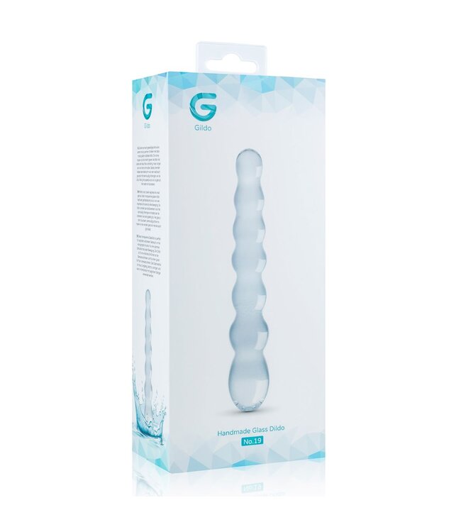 Gildo Glazen Dildo No. 19