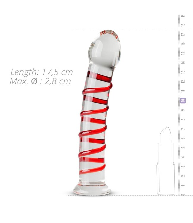 Gildo Glazen Dildo No. 15