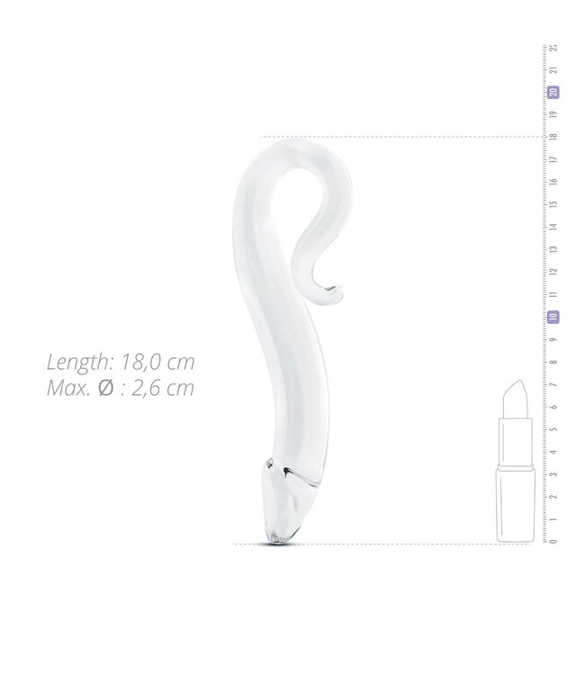 Gildo Glazen G-Spot/Prostaat Dildo No. 14