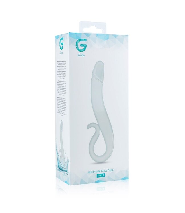 Gildo Glazen G-Spot/Prostaat Dildo No. 14