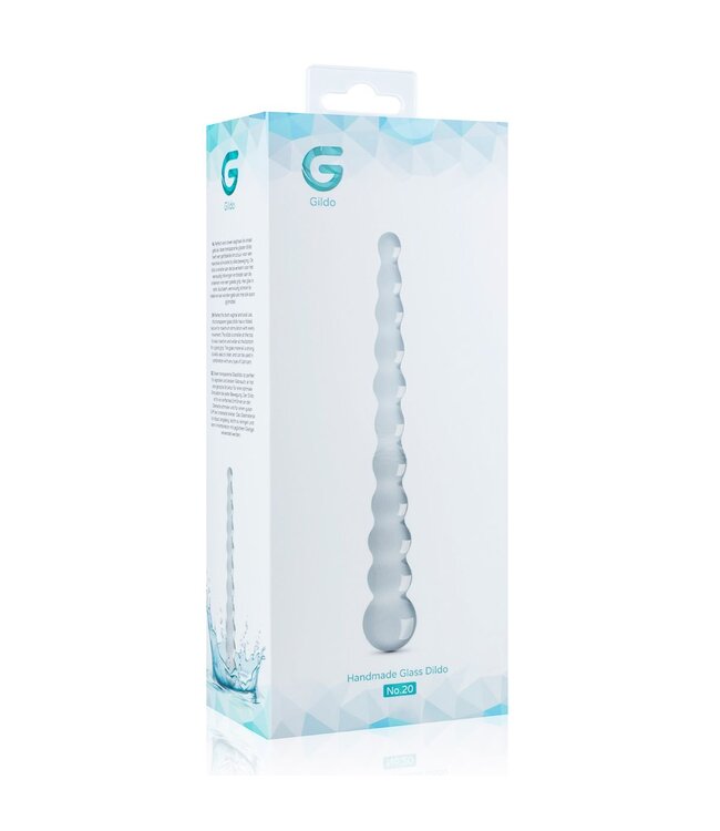 Gildo Glazen Dildo No. 20